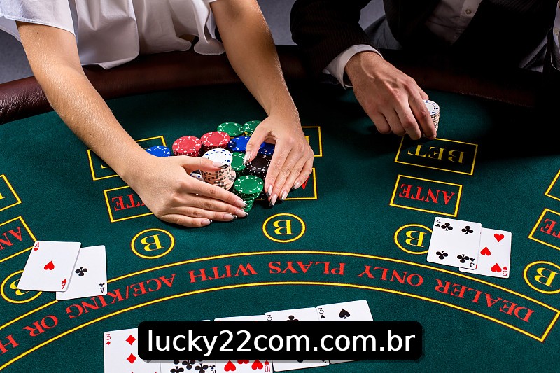 Mesa de Blackjack lucky22