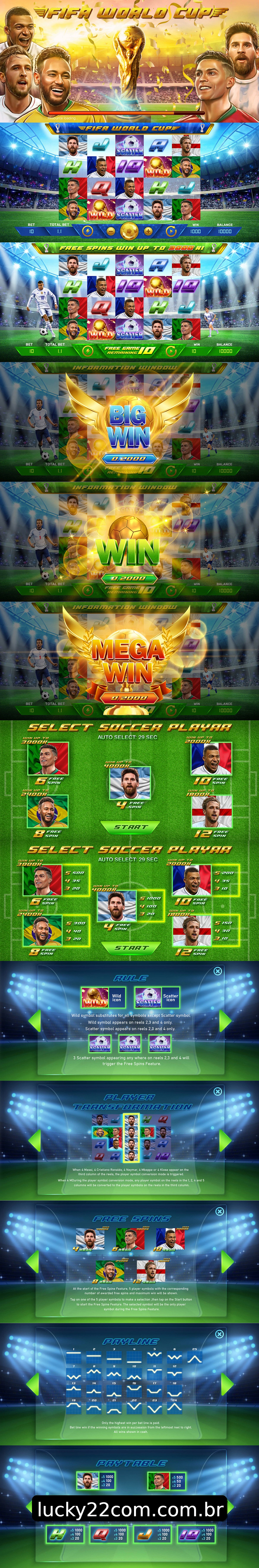 Apostas de Futebol lucky22