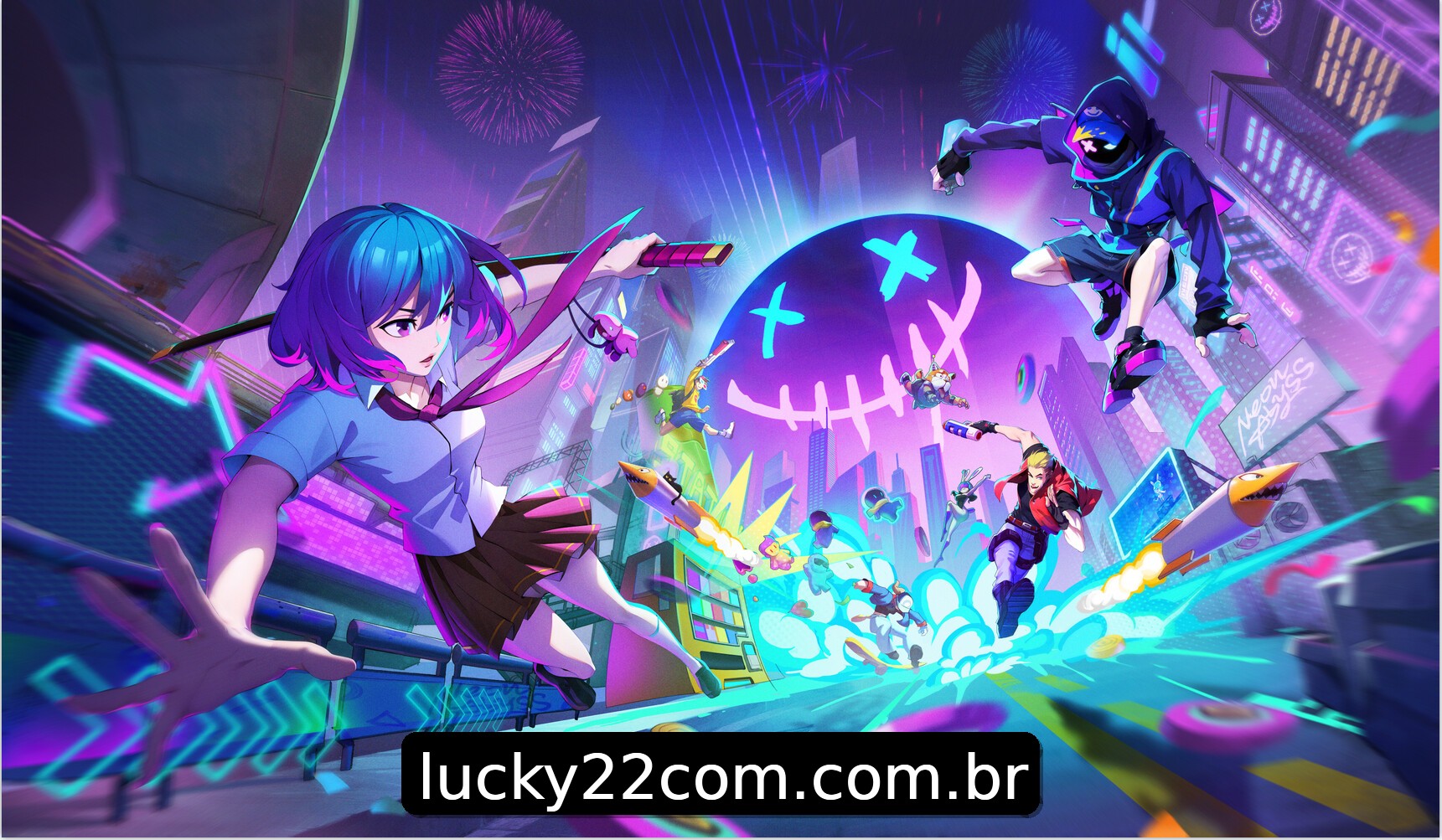 Tecnologia da Plataforma lucky22