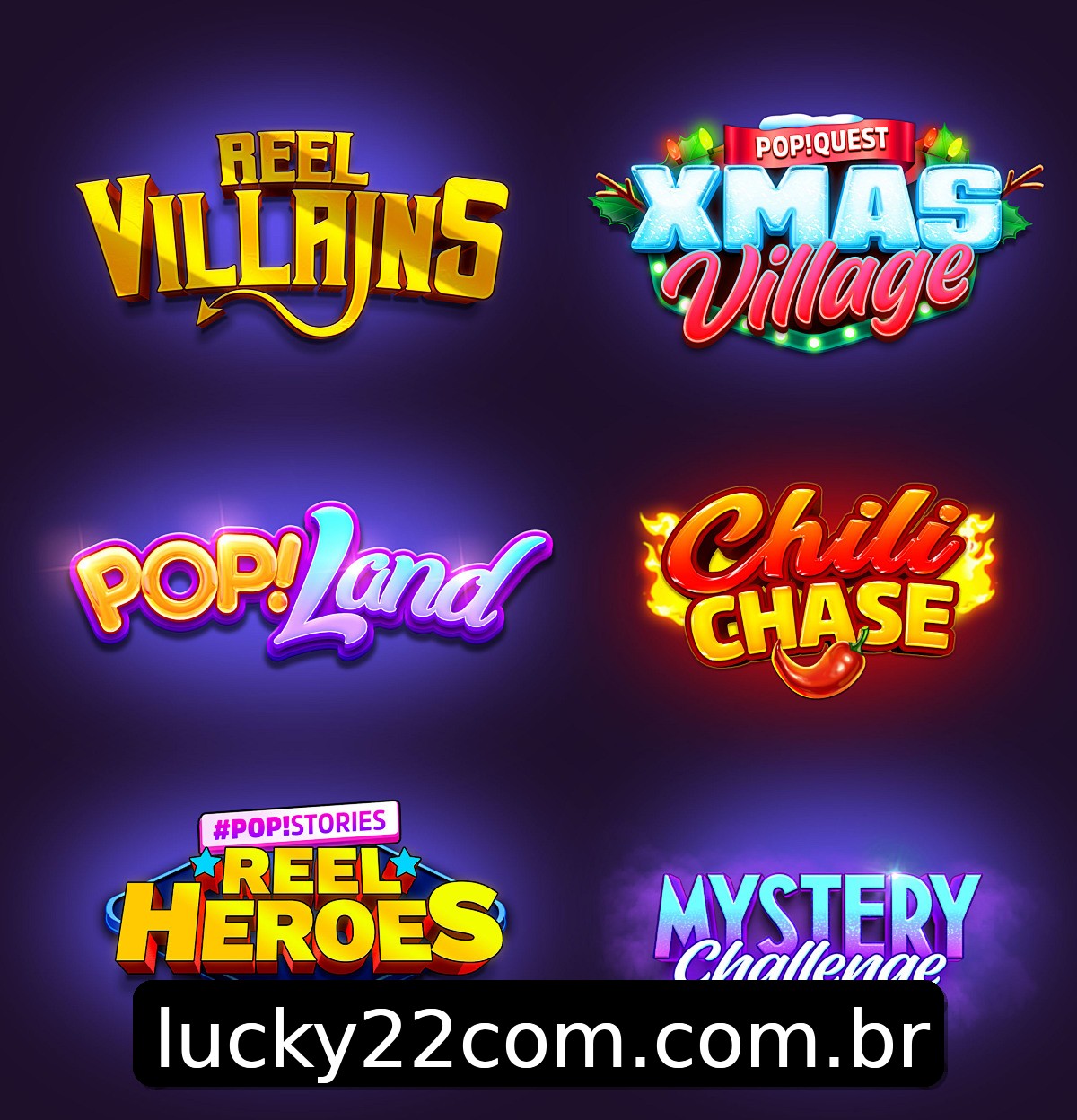 Jogos de Slot lucky22