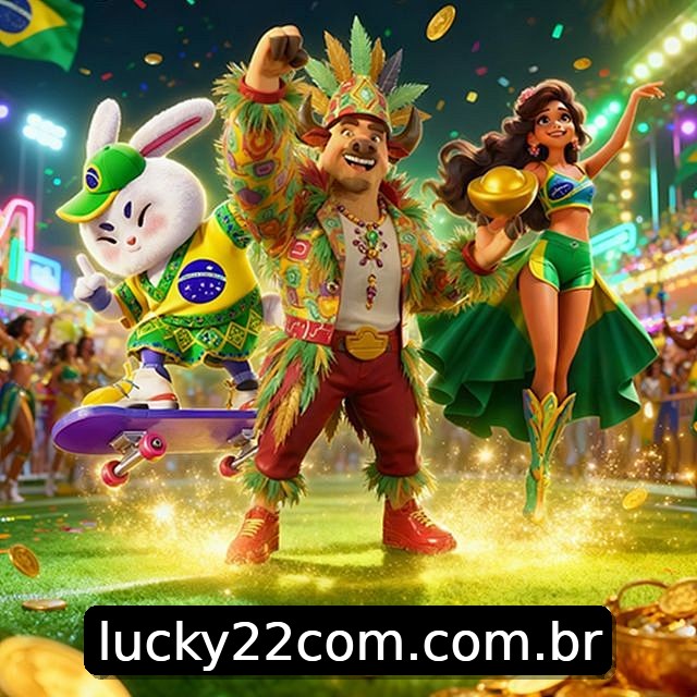 Bônus de Boas-vindas lucky22